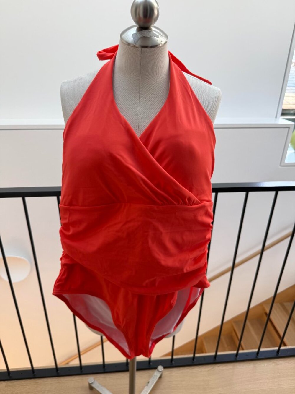 Boden One Piece Coral Swimsuit 14R (US size)
